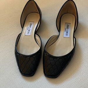 Jimmy Choo Black Quilted Flats
Made in Italy